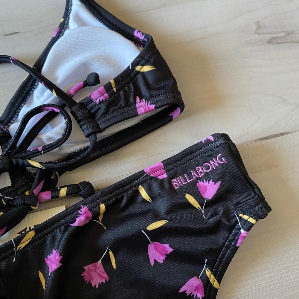 🌺 Billabong Girls’ Floral Bikini 🌺 - Picture 7 of 9